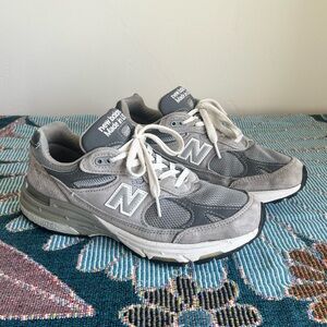New Balance 993 Grey Women's Made in USA 993 Core Size 7